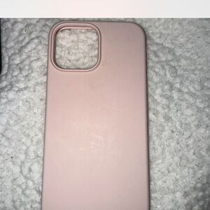 Amazon Blush Silicone Phone Case